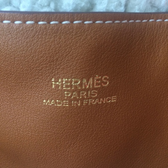Hermès Biscuit/Rose Jaipur Reversible Swift Leather Tote - Picture 15 of 16